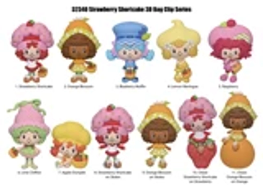 Strawberry Shortcake Series 2 Bag Clip | HMV Store