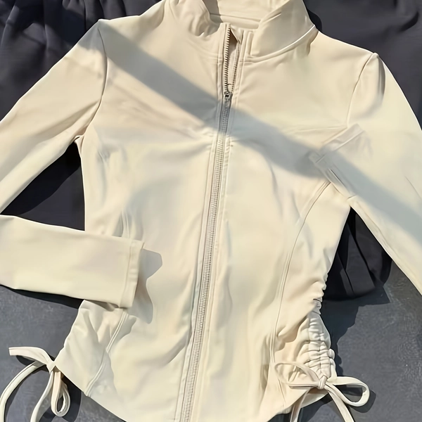[Elegant Spring/Summer Jacket] Women's Jacket 2025 New Top, Elegant Spring/Summer Casual Short Swear for All Seasons