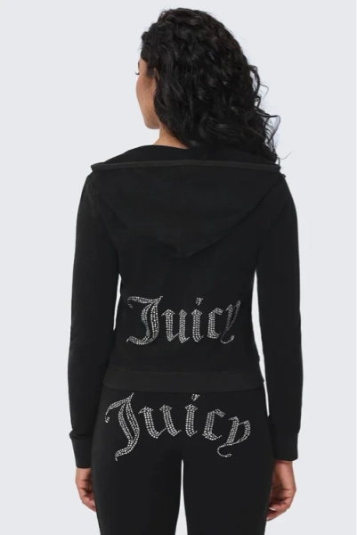 Big Bling Washed Terry Hoodie