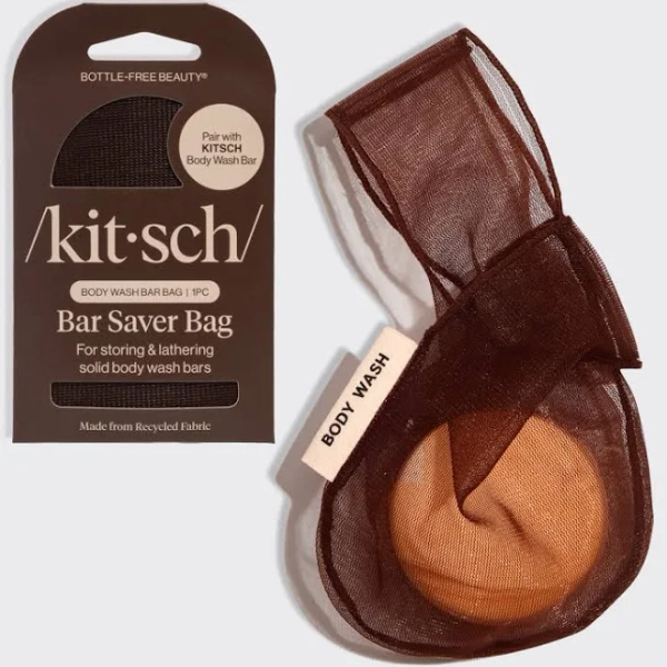 Kitsch Body Wash Beauty Bar Bag