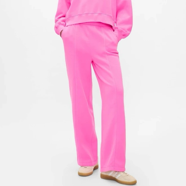 Gap Women's Vintagesoft Seamed Straight Sweatpants
