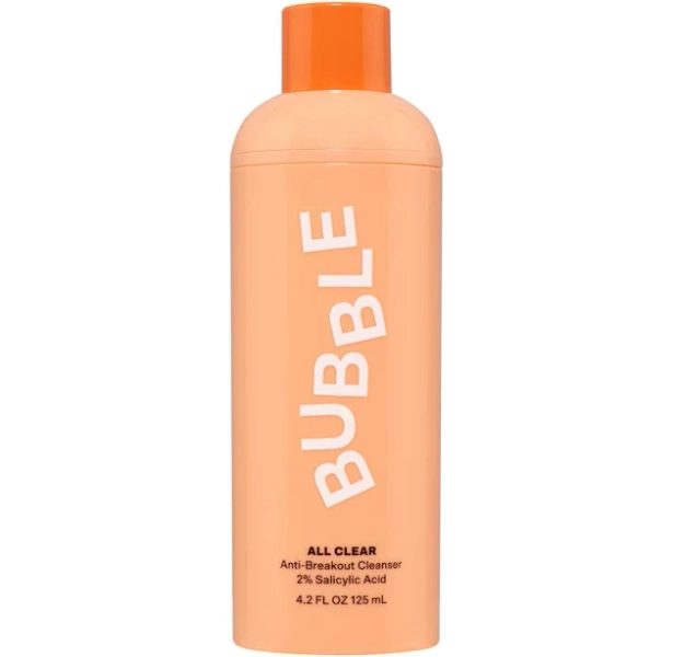 Bubble Skincare All Clear Facial Cleanser