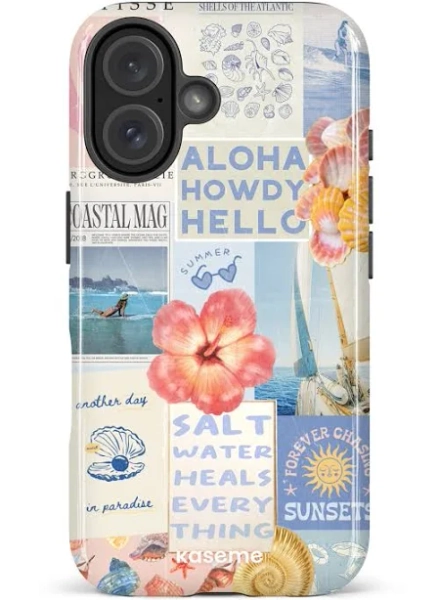 Coastal iPhone 16 Impact Gloss