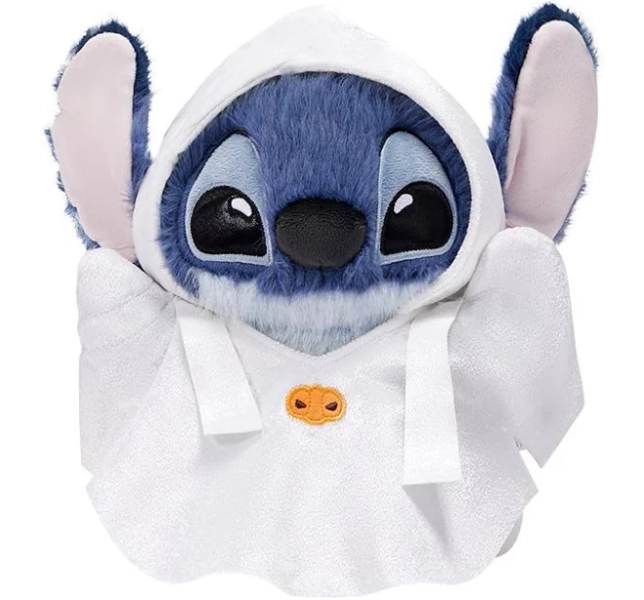Disney Christmas Limited Edition Lilo & Stitch & Angel Plush Toys Super Cute Unisex Dolls for Festive Gifting