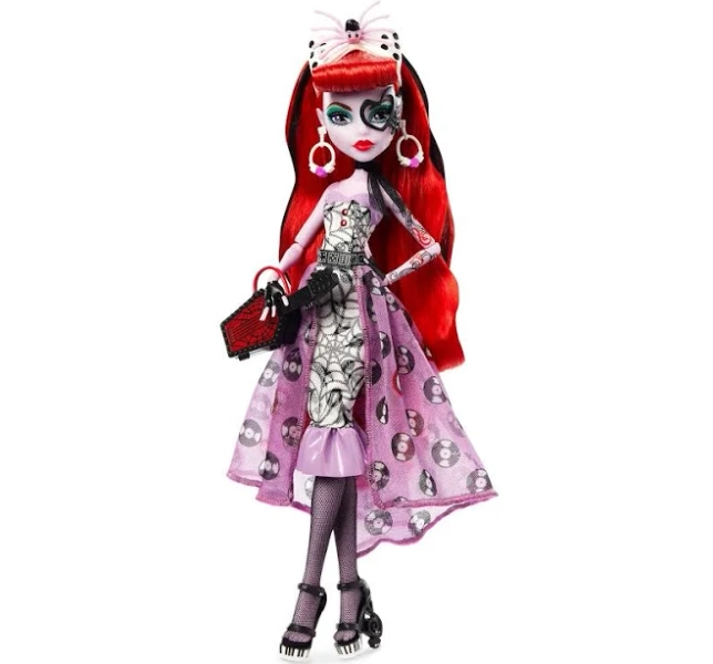 Monster High Outta Fright Operetta Doll