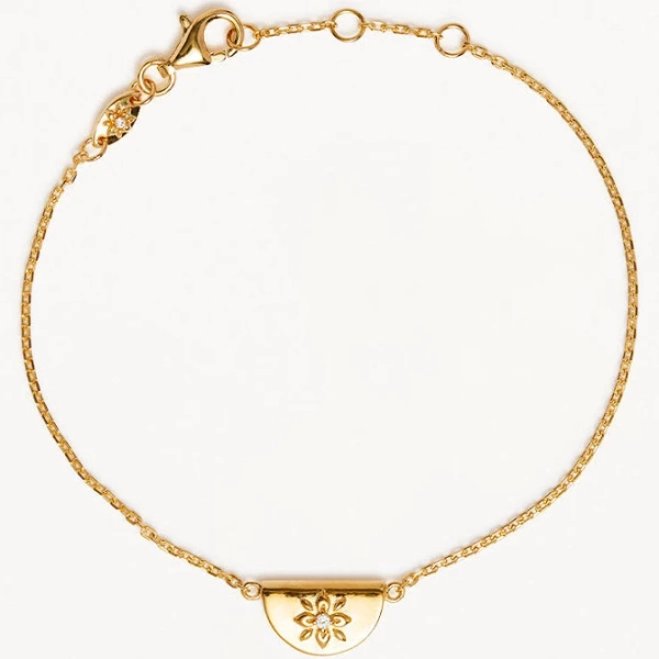 Charlotte Lotus Bracelet