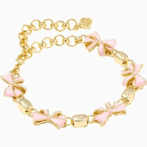 Kendra Scott x Loveshackfancy Bow Delicate Chain Bracelet