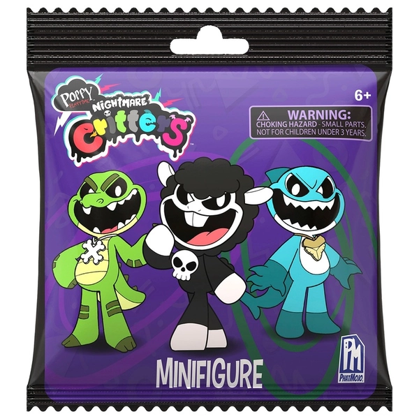 Poppy Playtime Mini Figure Nightmare Critters Series 4 Assortment