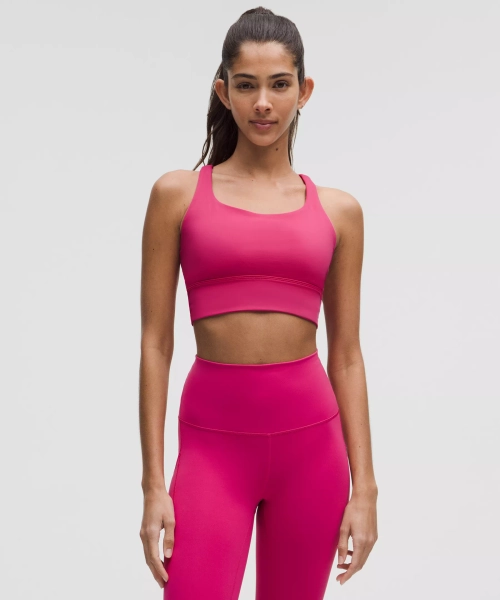 lululemon Energy Longline Bra *Medium Support, B–D Cups | Women's Bras | lululemon
