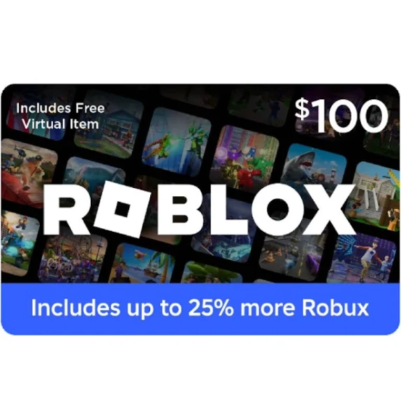 Roblox Digital Gift Card