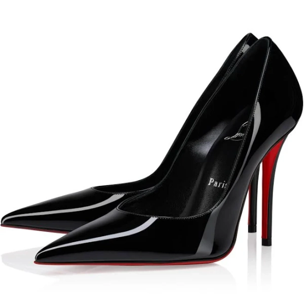 Christian Louboutin Miss Z Patent Calf Leather Pumps