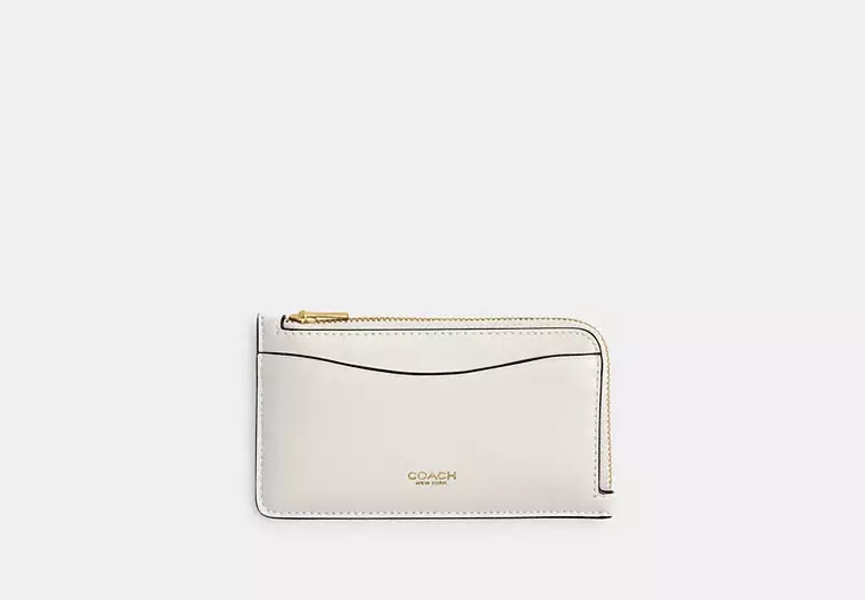 COACH Zip Wallet