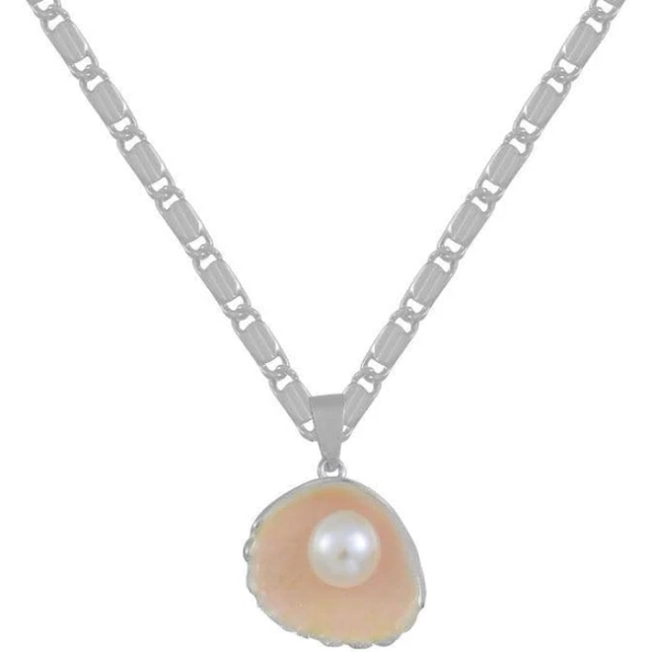Meribella Silver Necklace