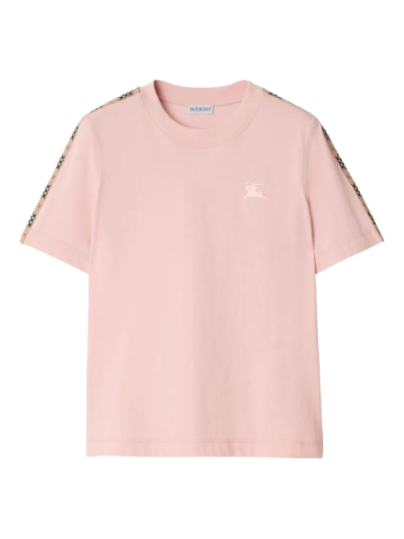 Burberry Logo t-shirt | Pink | FARFETCH