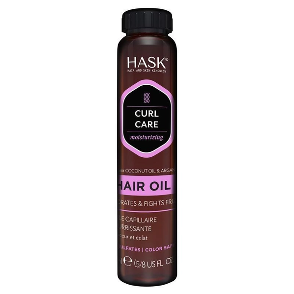 Buy Hask Curl Care Hair Oil Vial 18ml online at Chemist Warehouse