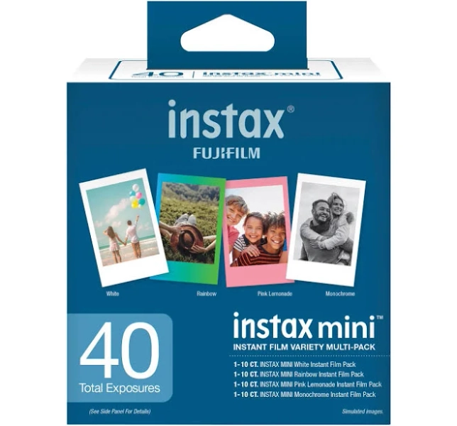 Fujifilm Instax Mini Instant Film Variety Value Pack