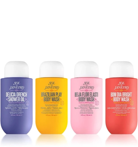 Scent Your Shower Body Wash Site Exclusive Quad Set