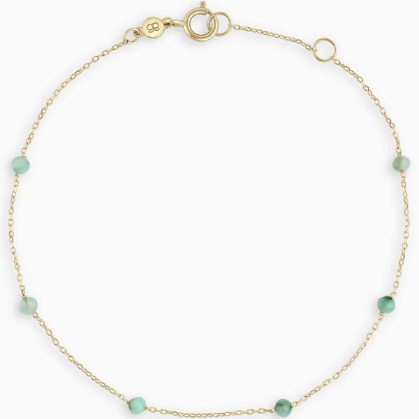 Gorjana Women's 14K Gold Emerald Newport Bracelet
