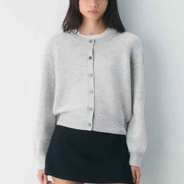 Aritzia Wilfred London Wool Cashmere Cardigan