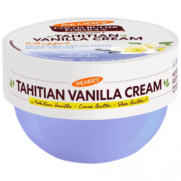 Palmer's Tahitian Vanilla Moisture Drenching Body Cream Hydrates and Protects Skin 8.8 oz