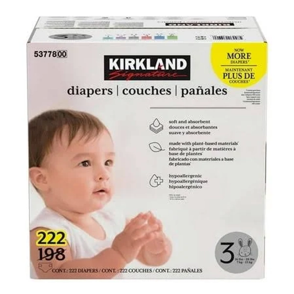 Kirkland Signature Diapers