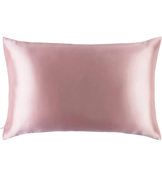 Myk Pure Natural Mulberry Silk Pillowcase 19 Momme Both Silk for Hair & Skin