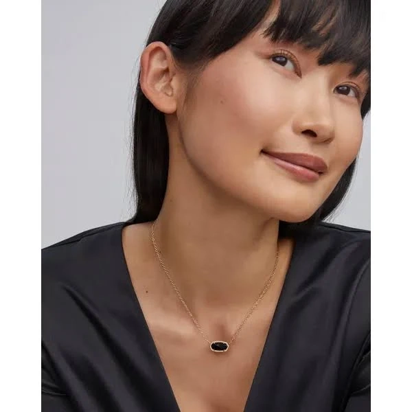 Kendra Scott Elisa Gold Pendant Necklace