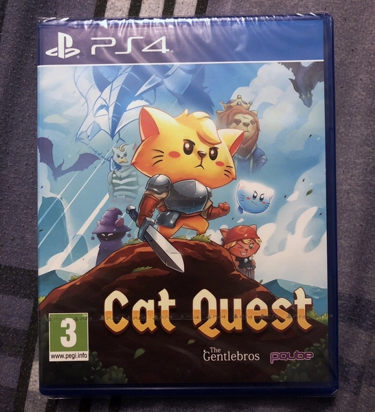 PS4 Cat Quest New Sealed UK Version