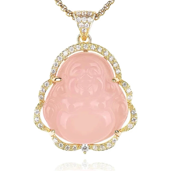 Good Luck Buddha Necklace