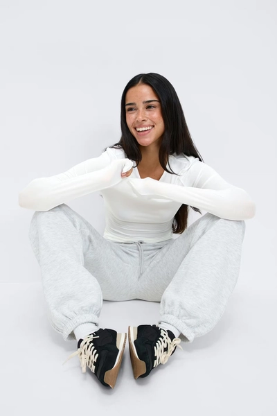Slim fit long sleeve top