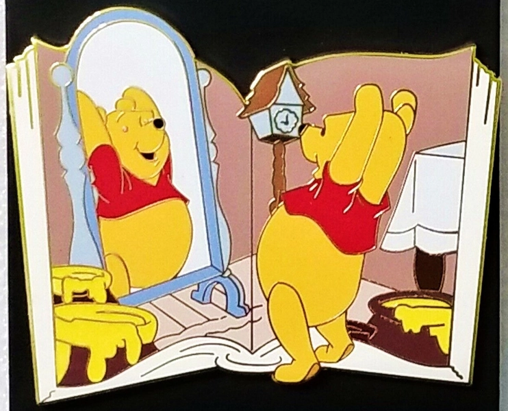 The Many Adventures of Winnie the Pooh 45th Anniversary Storybook Collection - Stoutness Exercises | PIN 50580