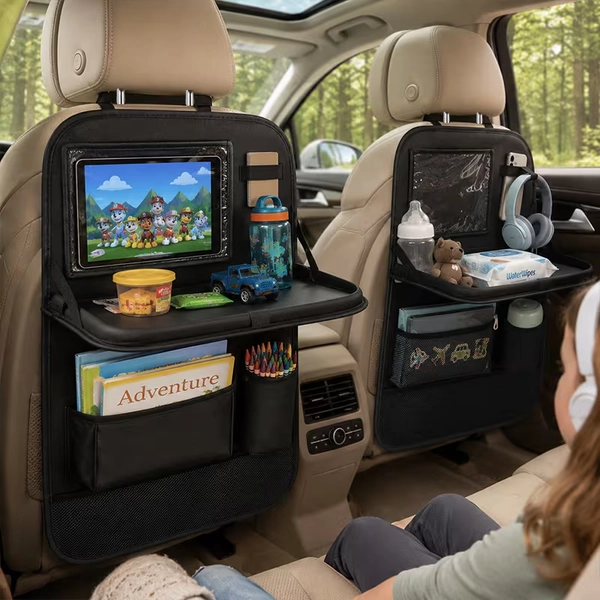 bolsa almacenamiento asiento coche placa plegable   - Temu