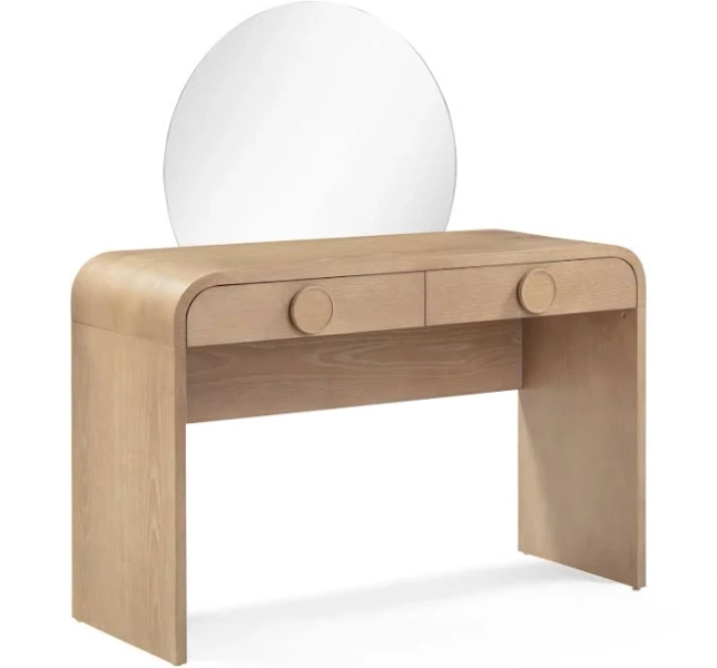 American Home Furniture Moonrise 2 Drawer Vanity Desk