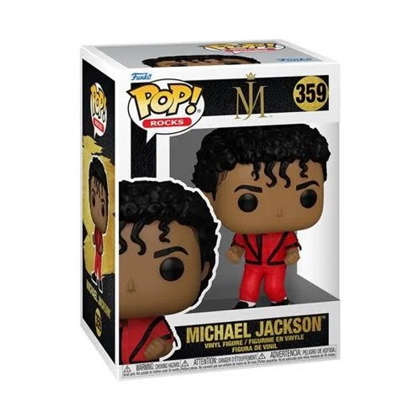 Funko Pop! Rocks Michael Jackson Vinyl Figure