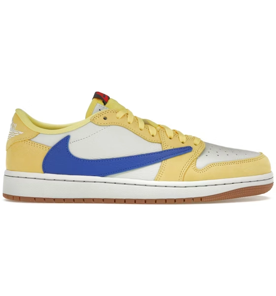 Jordan 1 Retro Low OG SP Travis Scott Canary (Women's)