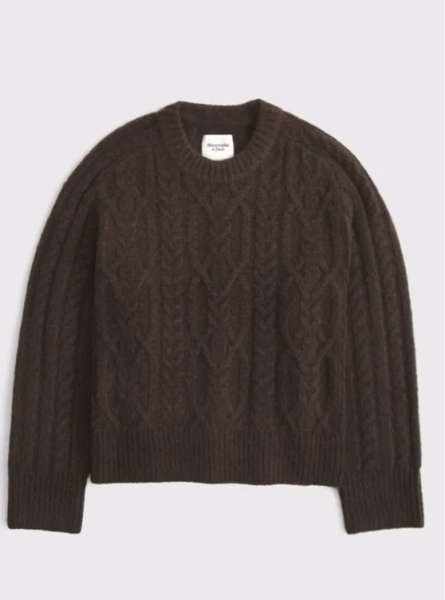 The A&F Madeline Crew Sweater
