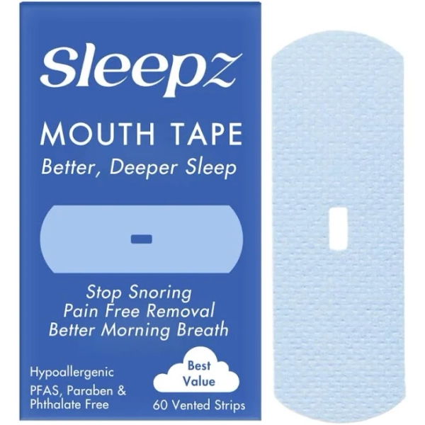 Sleepz Mouth Tape Strips with Ventilation
