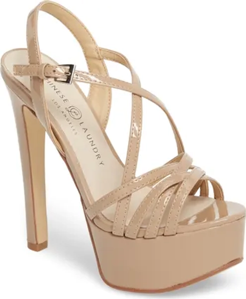 Teaser2 Platform Sandal