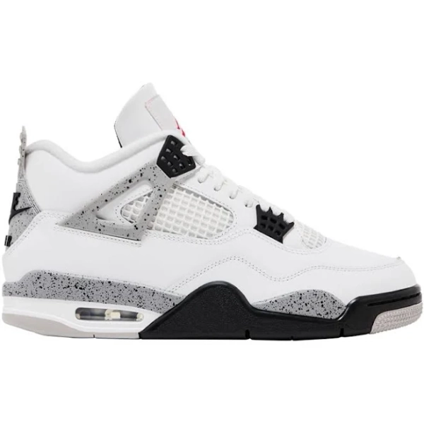 Air Jordan 4 Retro OG 'White Cement' 2025 | Men's Size 3.5