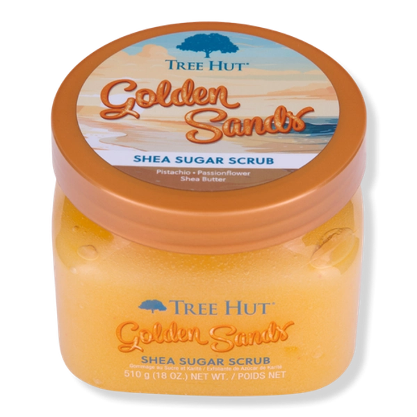 Golden Sands Shea Sugar Scrub