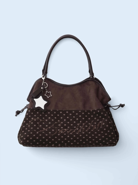 Mori Dimsum Bag Brown