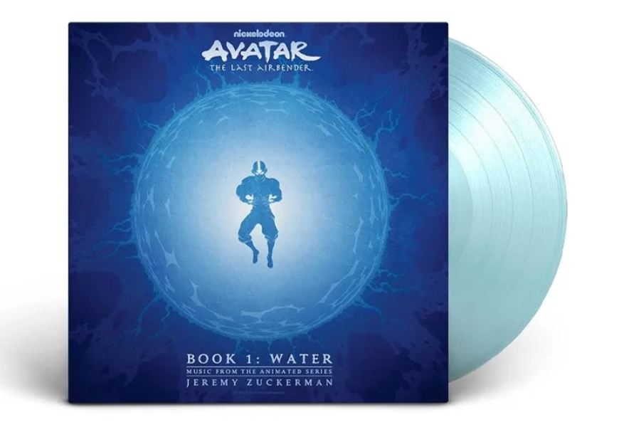 Vinilo AVATAR: THE LAST AIRBENDER - BOOK 1: WATER 2LP  (PREVENTA)