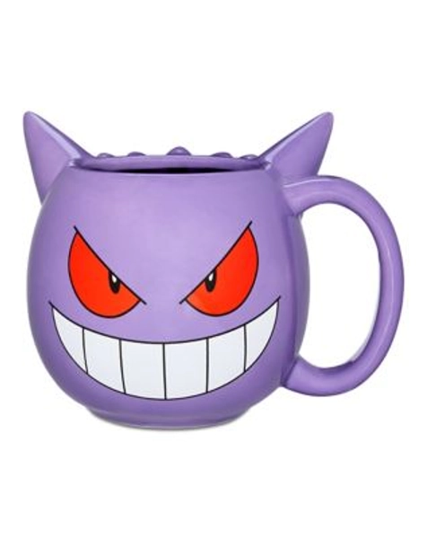 Gengar Molded Face Coffee Mug 20 oz. - Pokémon - Spencer's