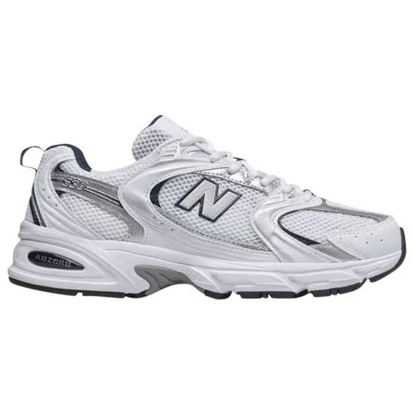 New Balance Womens 530 - Shoes White/Natural Indigo Size 10.0