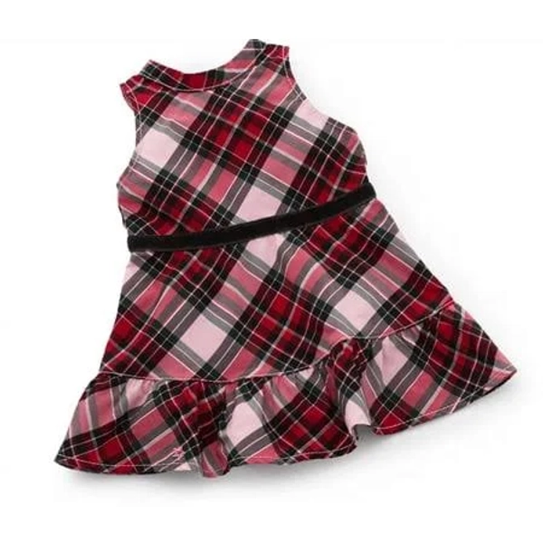 American Girl Janie and Jack Holiday Plaid Dress