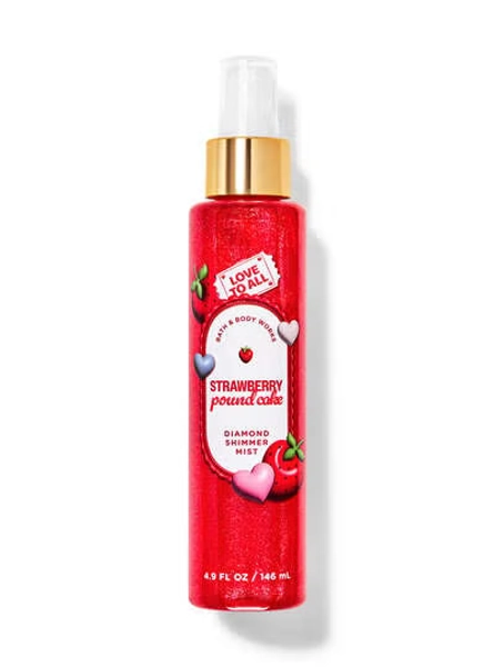 Strawberry Pound Cake Diamond Shimmer Mist