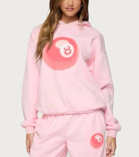 Edikted Women's Lucky 8 Oversized Hoodie