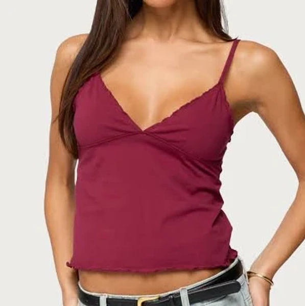 Edikted Women's Glendon Babydoll Top