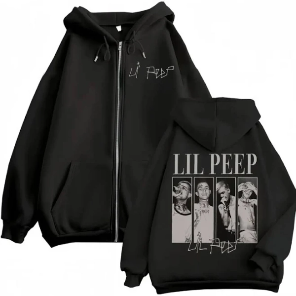 Vintage Zip-Up Hoodies