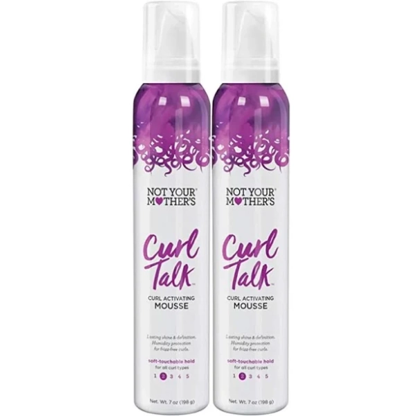 Not Your Mother's Curl Talk Curl Activating Mousse